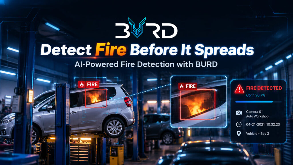 AI-Powered Fire Detection