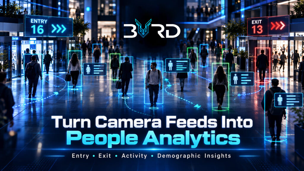 People Analytics and Visitor Intelligence