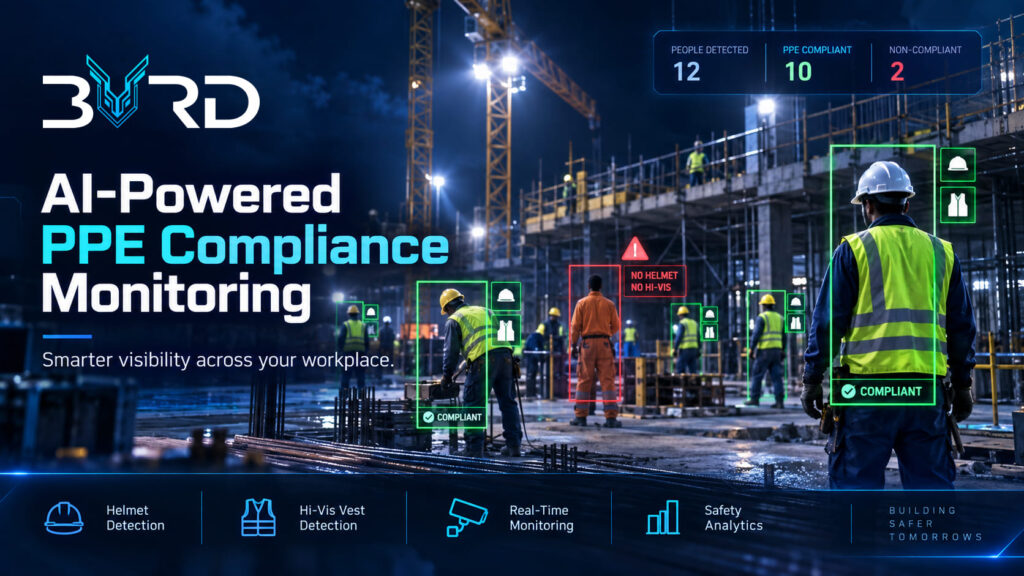 Workplace PPE and Safety Monitoring